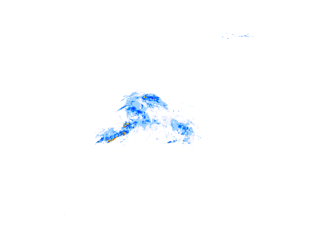雨レーダー