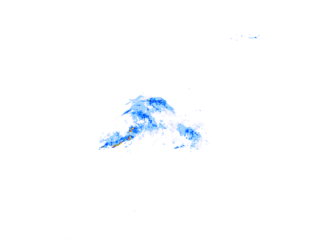 雨レーダー