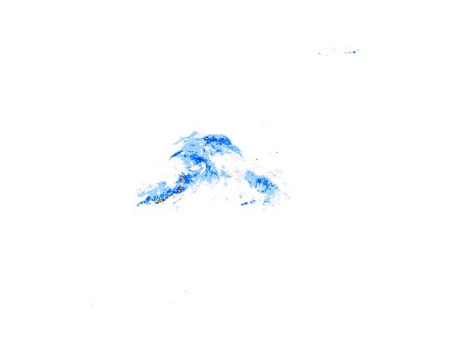 雨レーダー