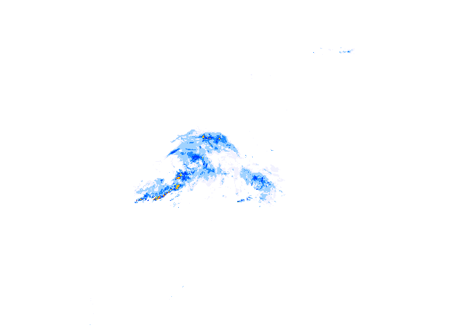 雨レーダー