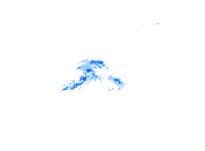 雨レーダー