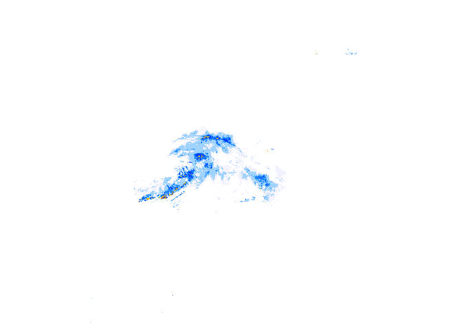 雨レーダー