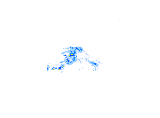雨レーダー