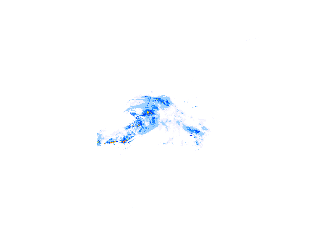 雨レーダー