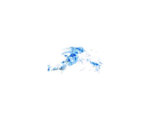 雨レーダー