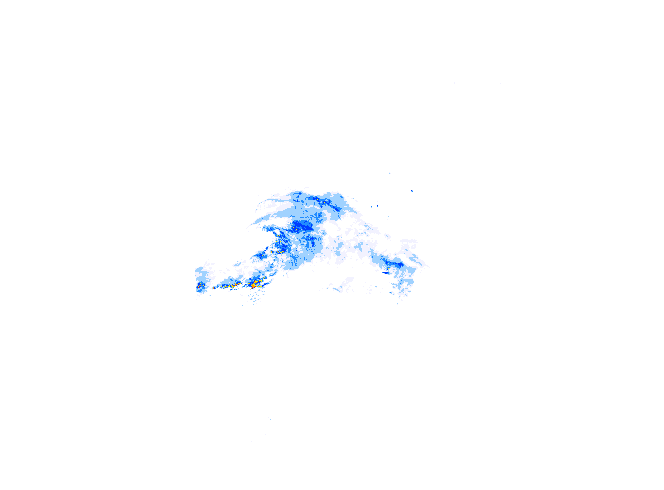雨レーダー
