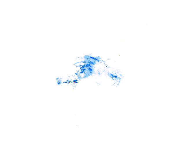 雨レーダー