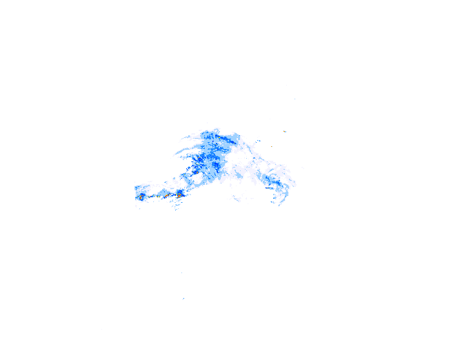 雨レーダー