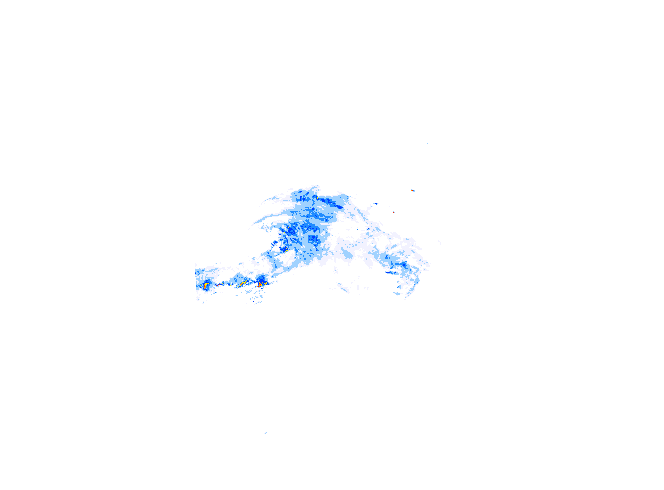 雨レーダー