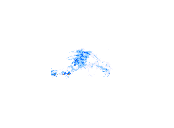 雨レーダー