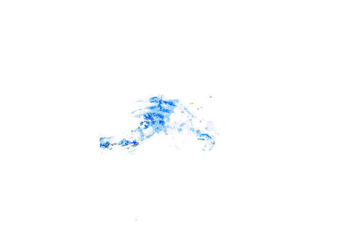 雨レーダー