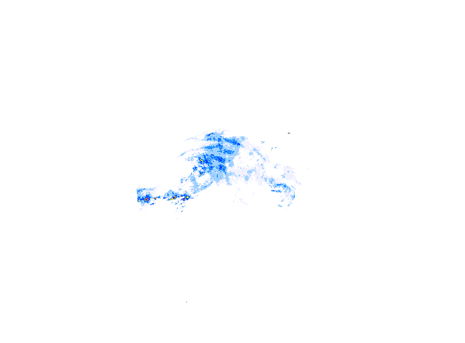 雨レーダー