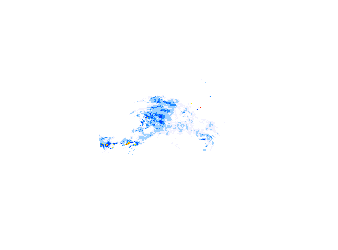 雨レーダー