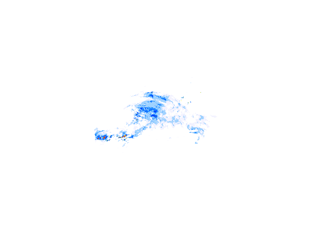 雨レーダー