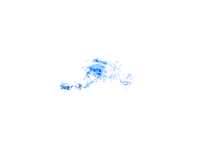 雨レーダー