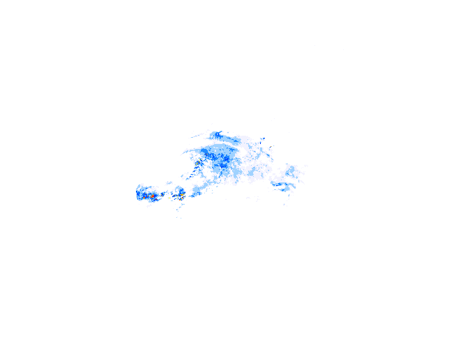雨レーダー