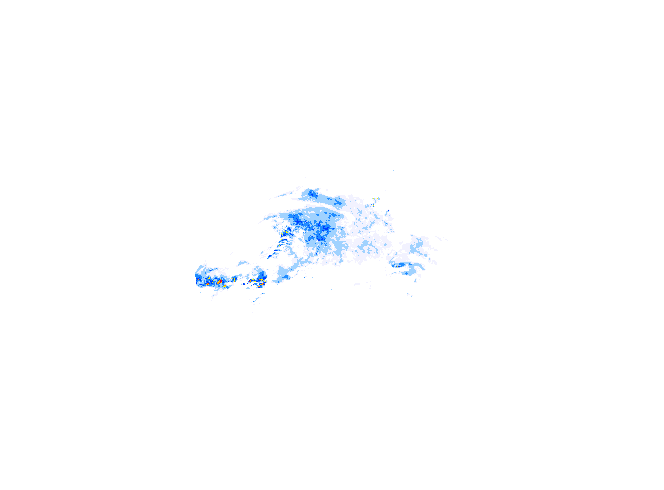 雨レーダー