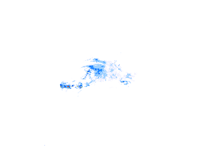 雨レーダー