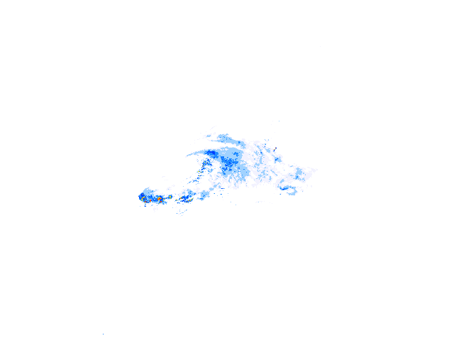 雨レーダー