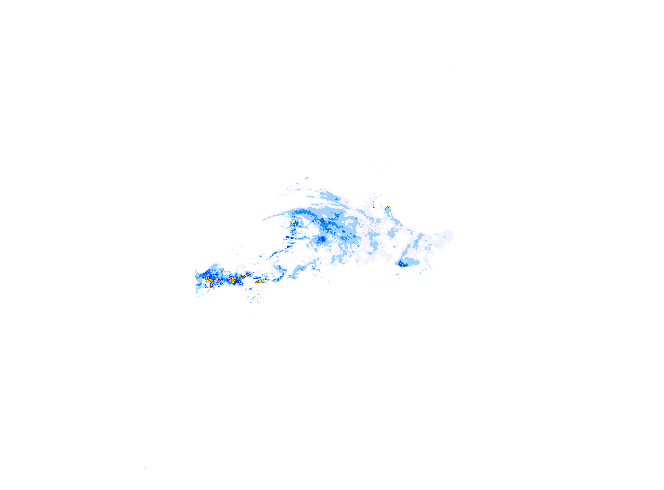 雨レーダー