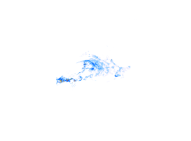 雨レーダー