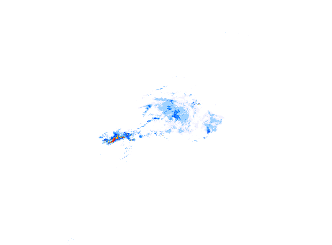 雨レーダー