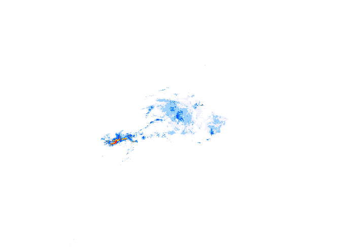 雨レーダー