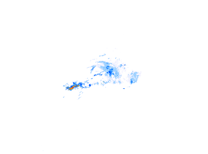 雨レーダー