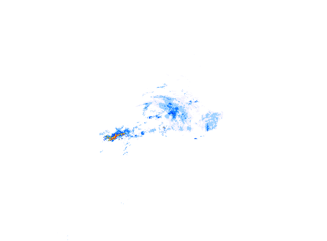 雨レーダー