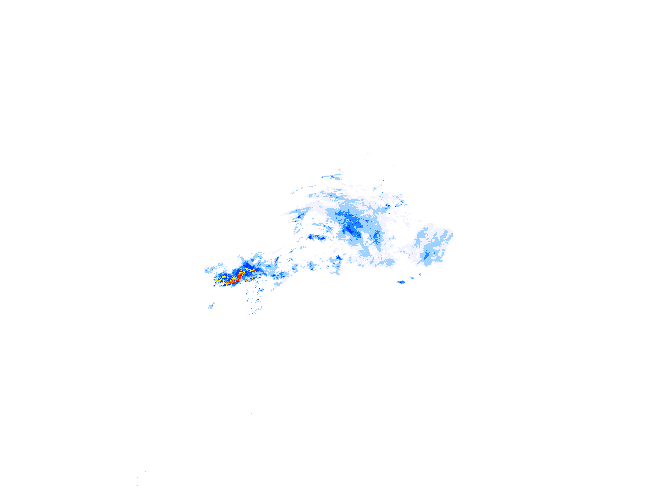 雨レーダー