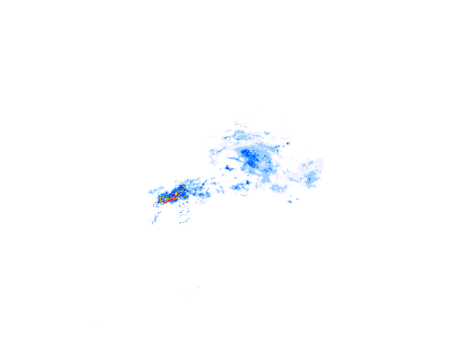 雨レーダー