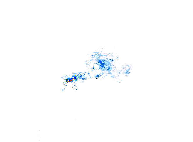 雨レーダー