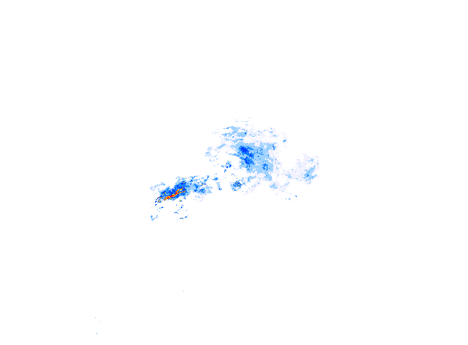 雨レーダー