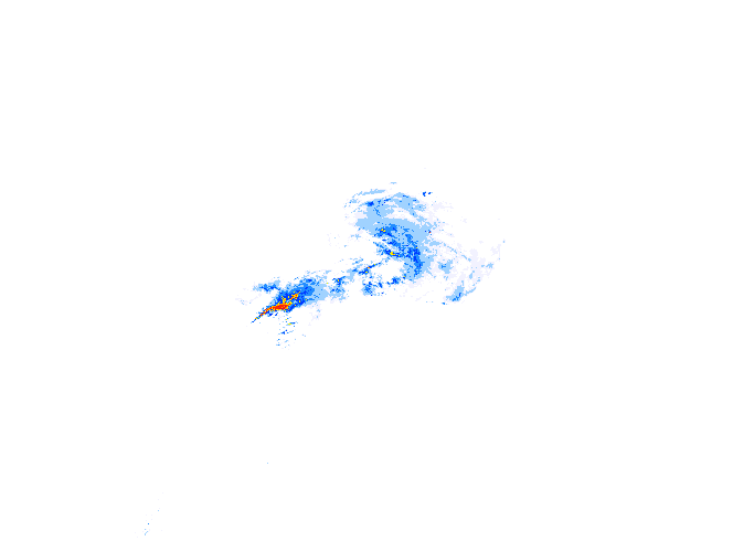 雨レーダー