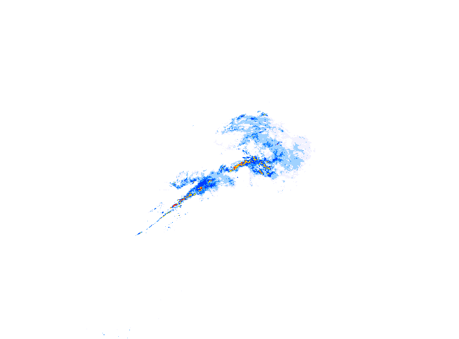 雨レーダー