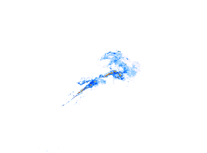 雨レーダー
