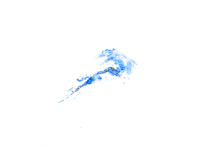 雨レーダー