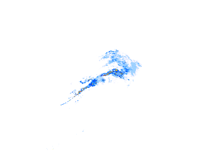 雨レーダー
