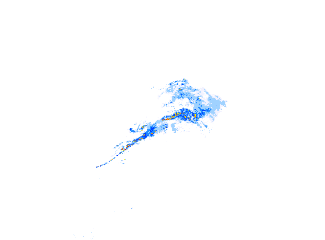 雨レーダー