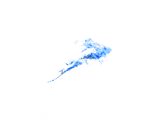 雨レーダー