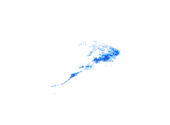 雨レーダー