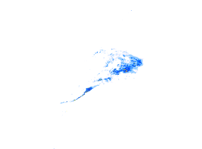 雨レーダー