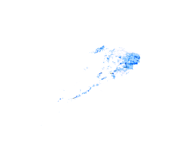 雨レーダー