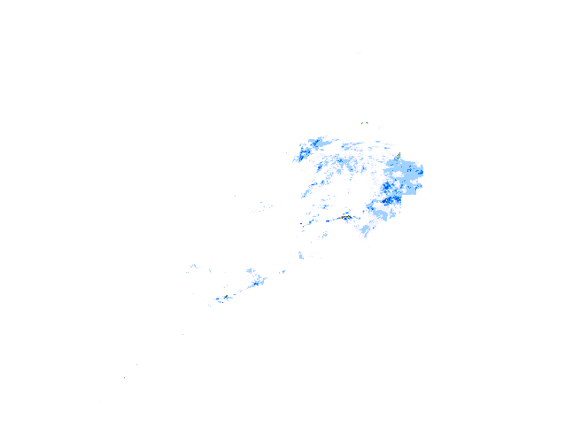 雨レーダー