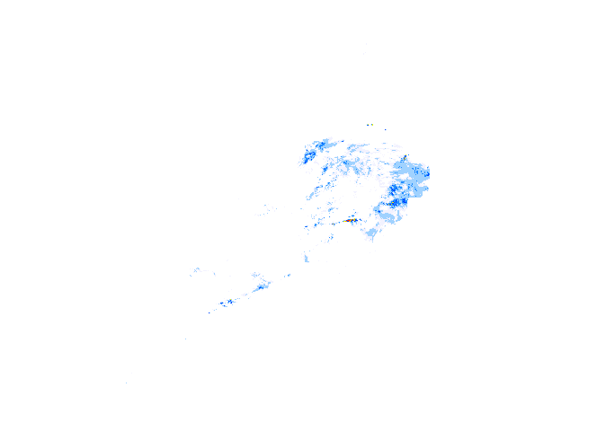 雨レーダー