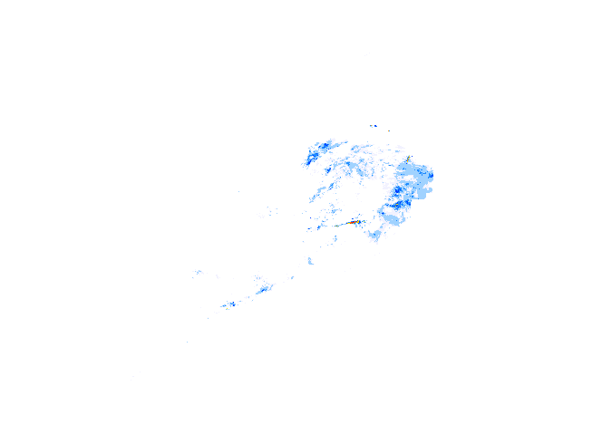 雨レーダー