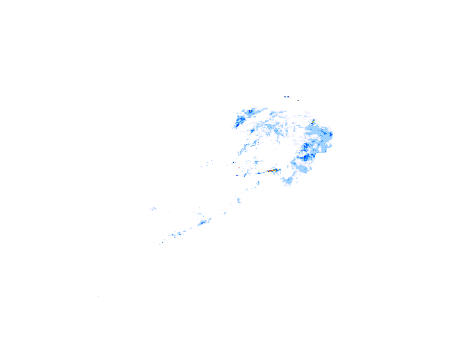 雨レーダー