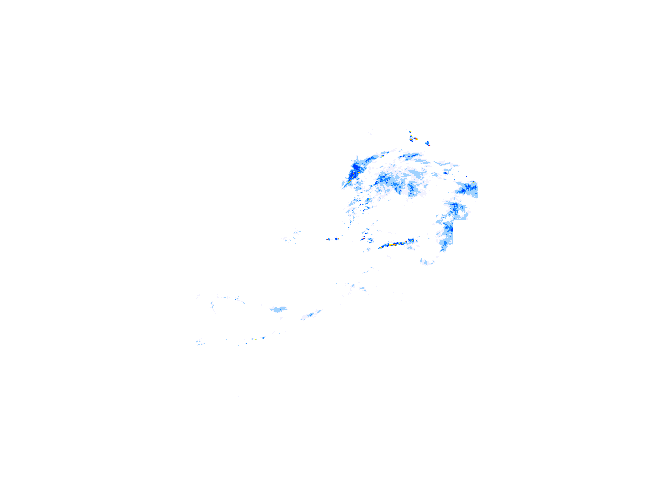 雨レーダー