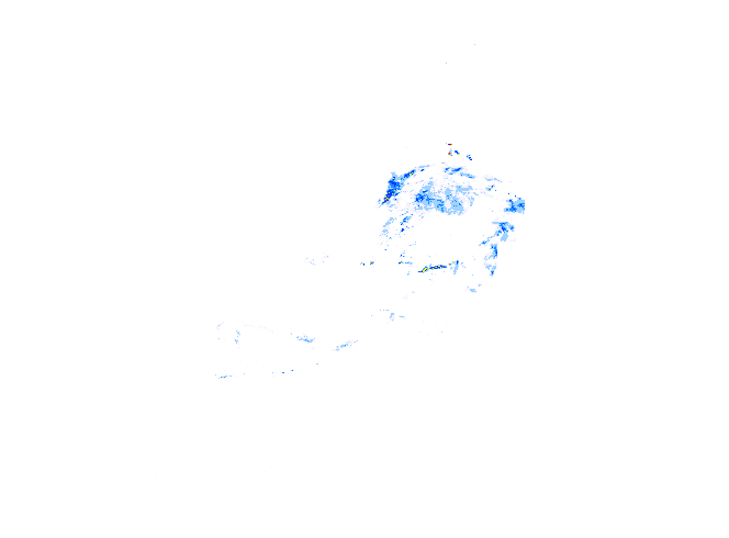 雨レーダー