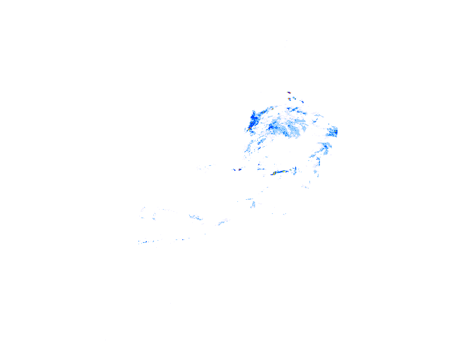 雨レーダー